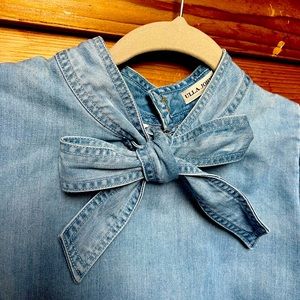 Ulla Johnson Denim Shirt